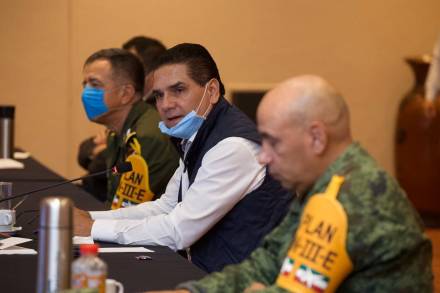 Acuerda Mesa de Coordinación acciones ante incremento de contagios en Lázaro Cárdenas Michoacán